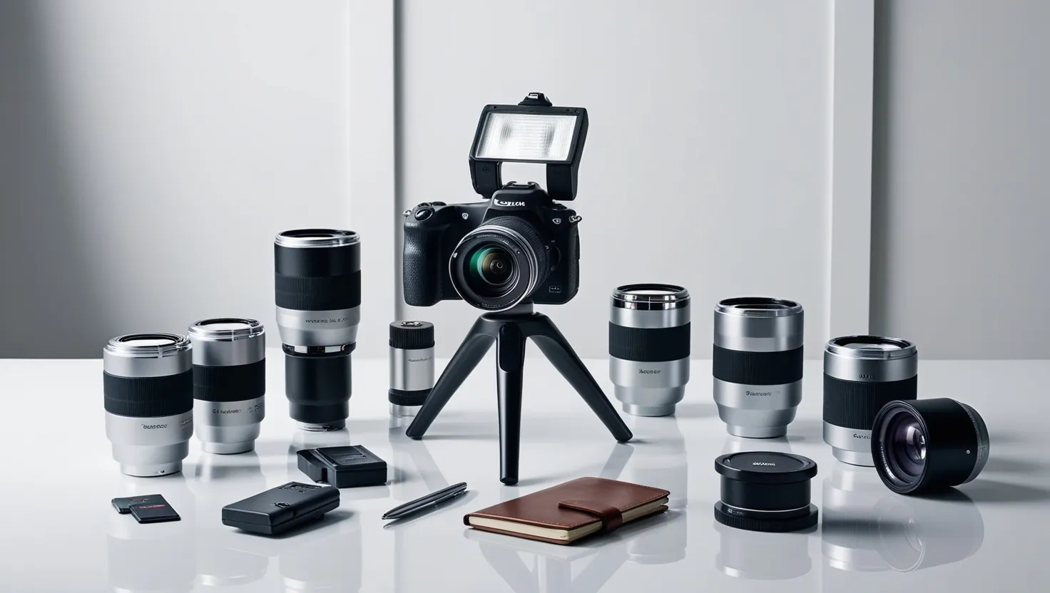 Essential Equipment for Real Estate Photography: - Pixel Perfects Solutions LLC