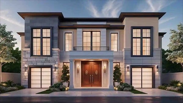 Front Elevation example by Pixel Perfects Solutions LLC by Pixel Perfects Solutions LLC