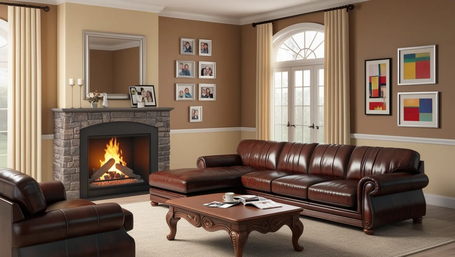 Interiors: