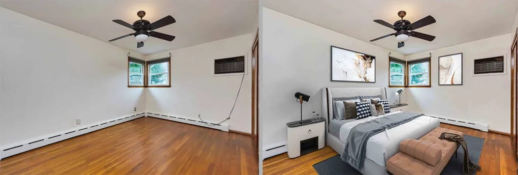 Virtual Staging & Renovations